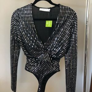 SOLD NWT ASTR The Label body suit